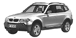 BMW E83 U212U Fault Code